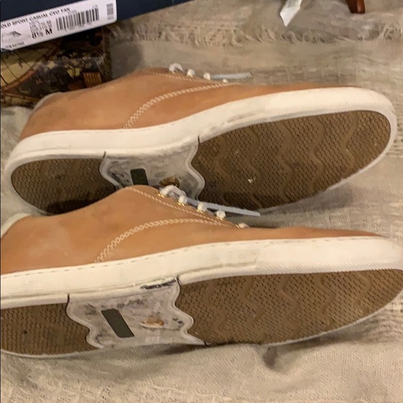 Sperry Gold Top Siders - Picture 2 of 7